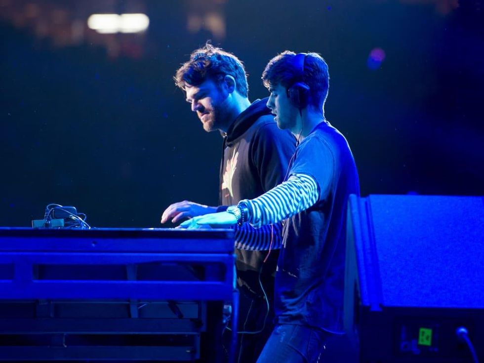 Alex Pall, Drew Taggert The Chainsmokers Rodeo Houston March 2017