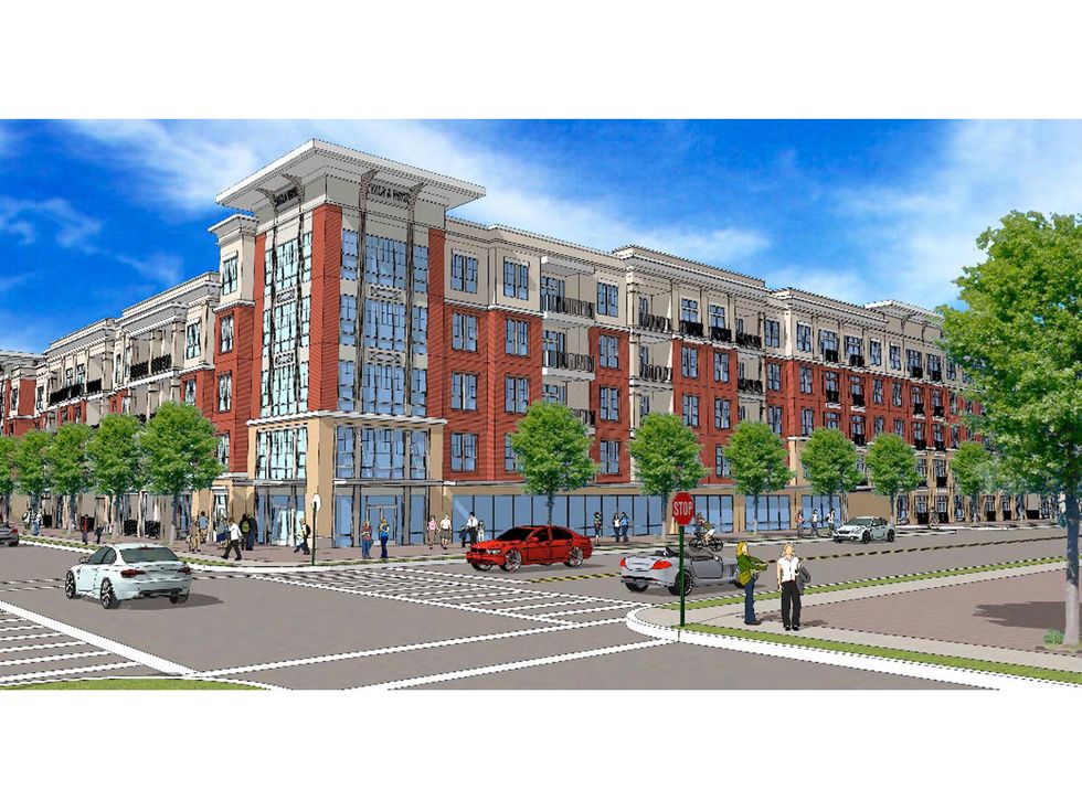 Alexan Heights on Yale, Houston Heights, January 2013