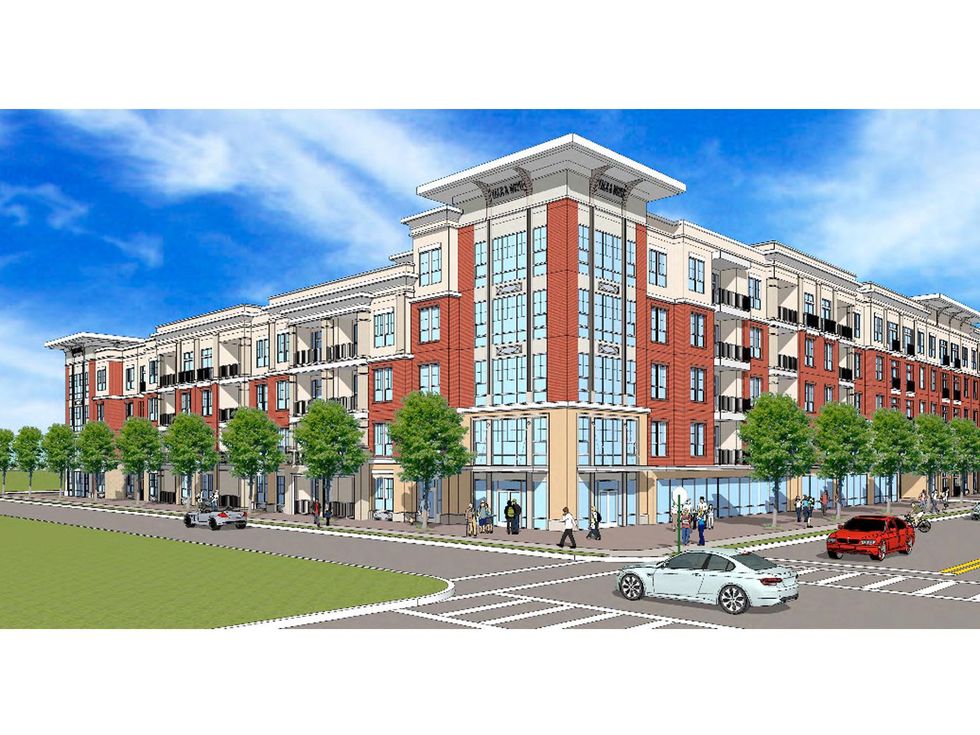 Alexan Heights on Yale, Houston Heights, January 2013