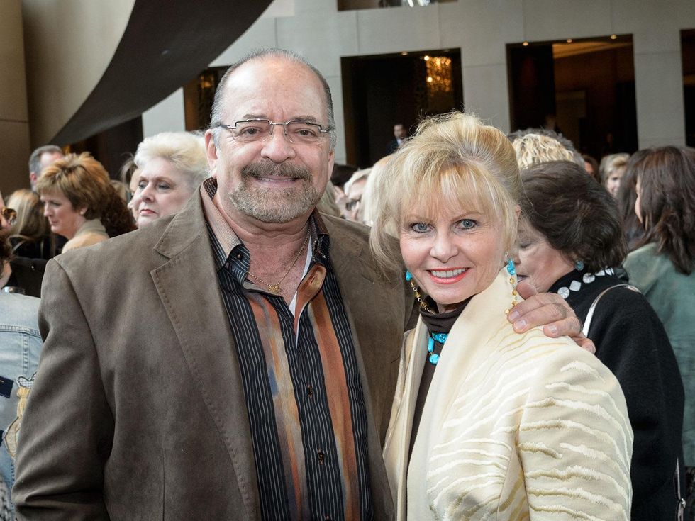 Alexander and Linda Rogers at the Trailblazer Awards Luncheon February 2014