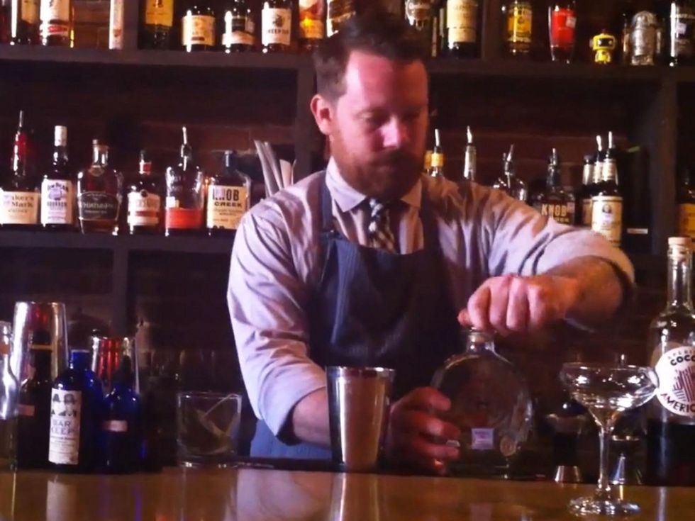 Alexander Gregg, Goro & Gun bartender