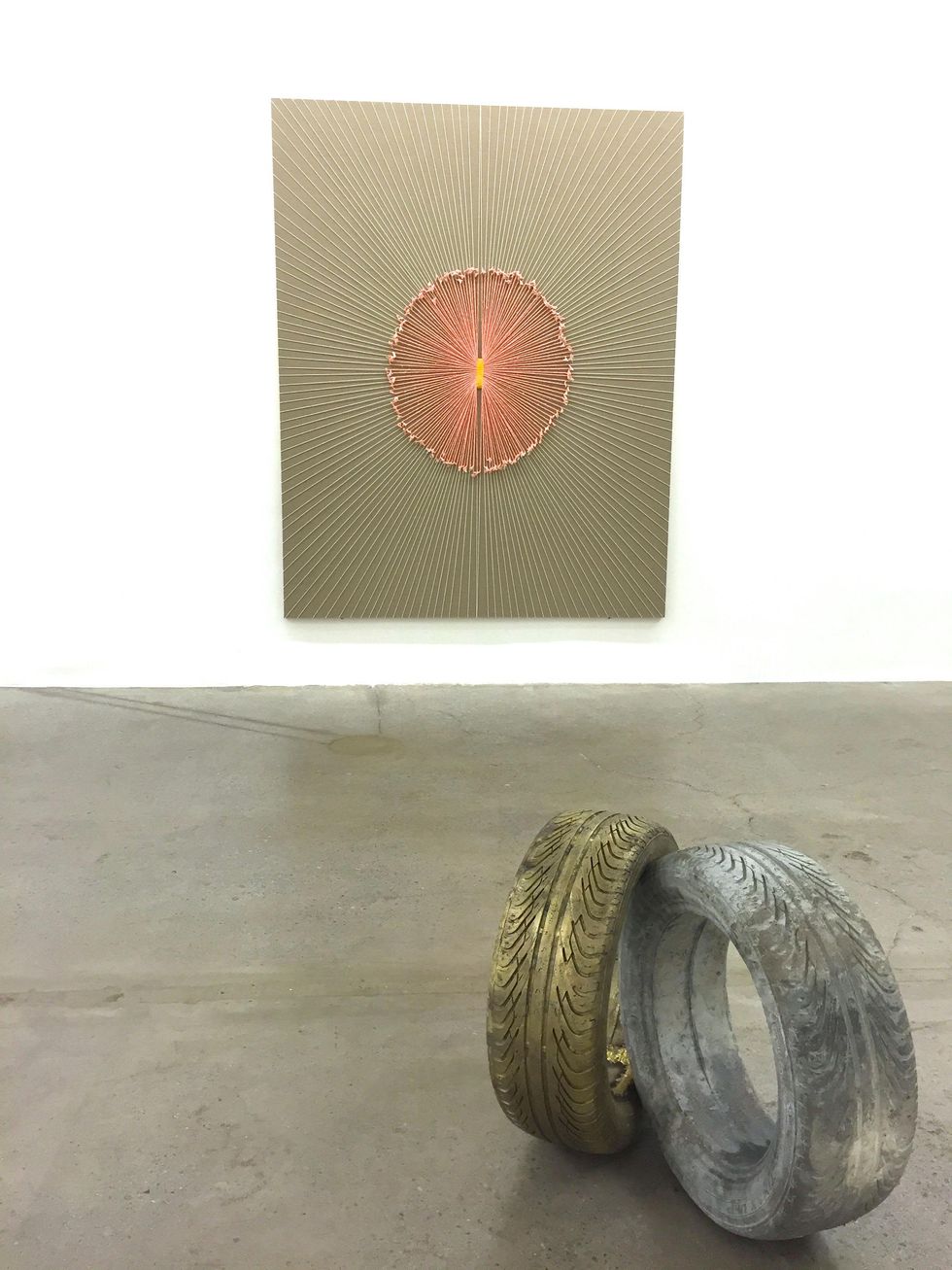 Alexandre da Cunha at SP Arte Brazil