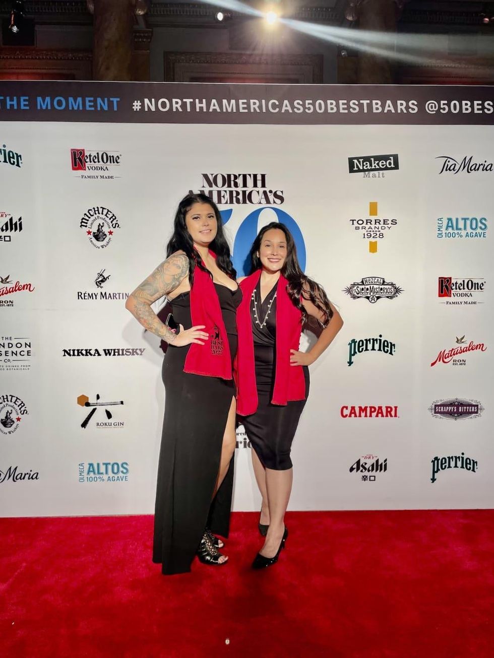 Alexis Mijares and Alba Huerta Julep