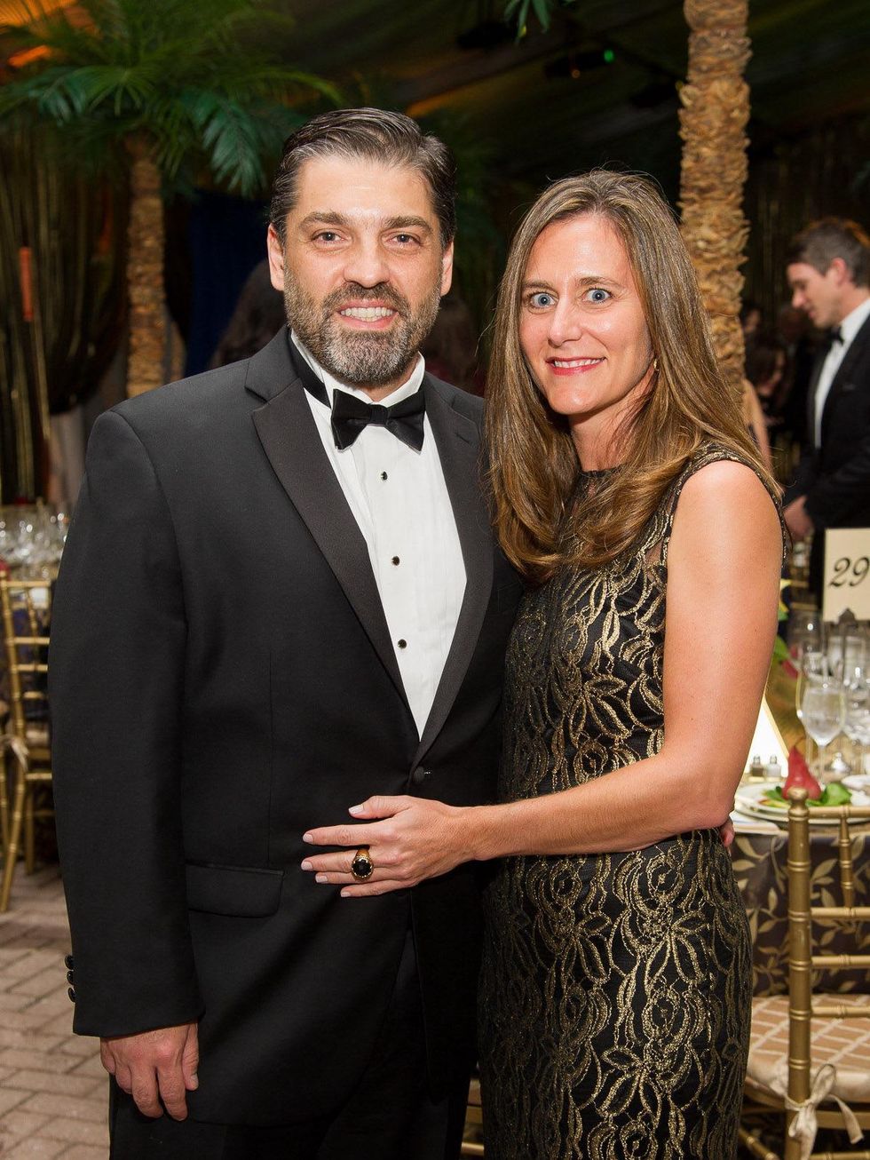 Alfredo and Marcia Vilas at the Houston Grand Opera Opening Night celebration October 2013
