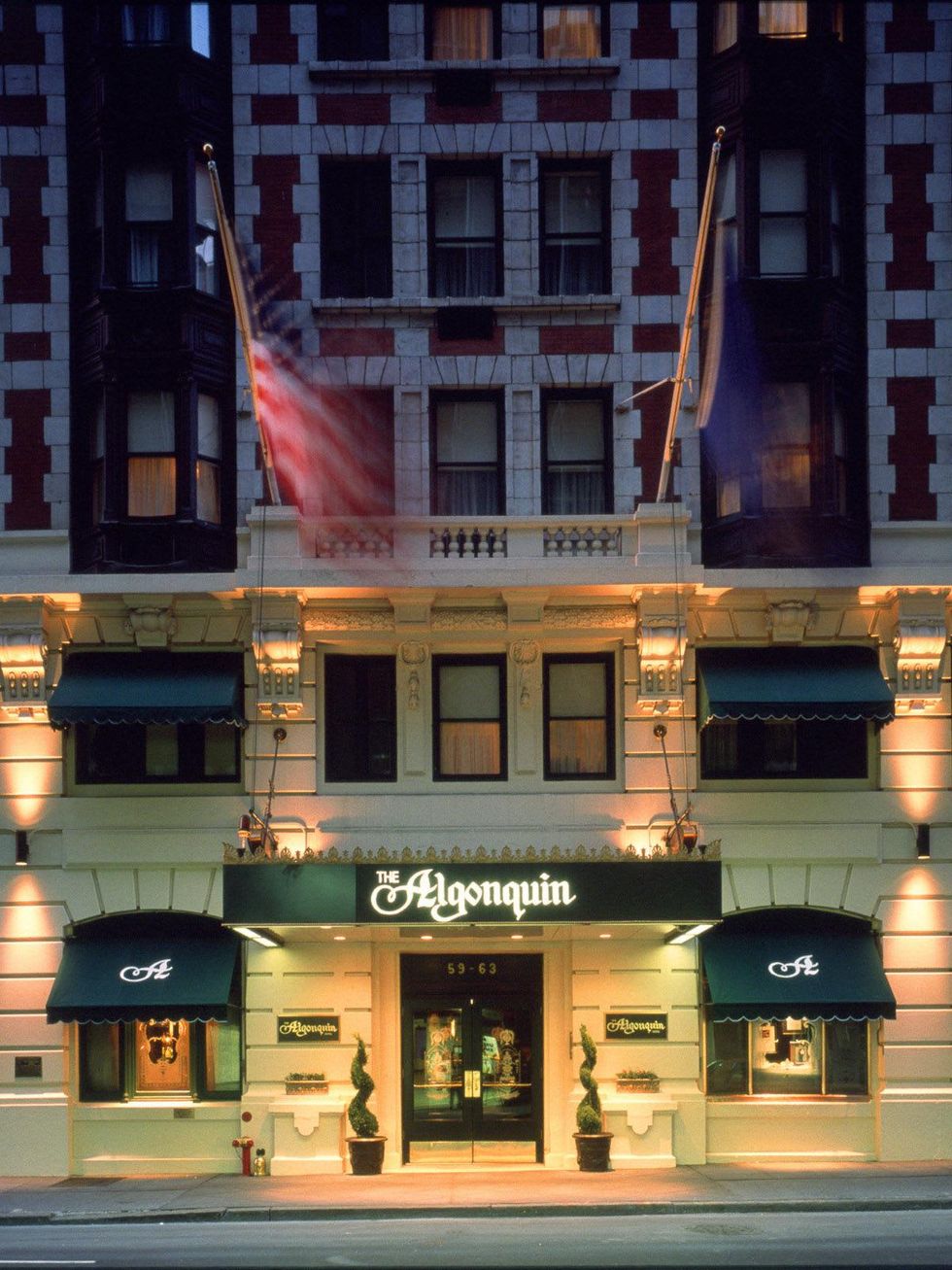 New York's newly remodeled Algonquin Hotel retains the spirit that made