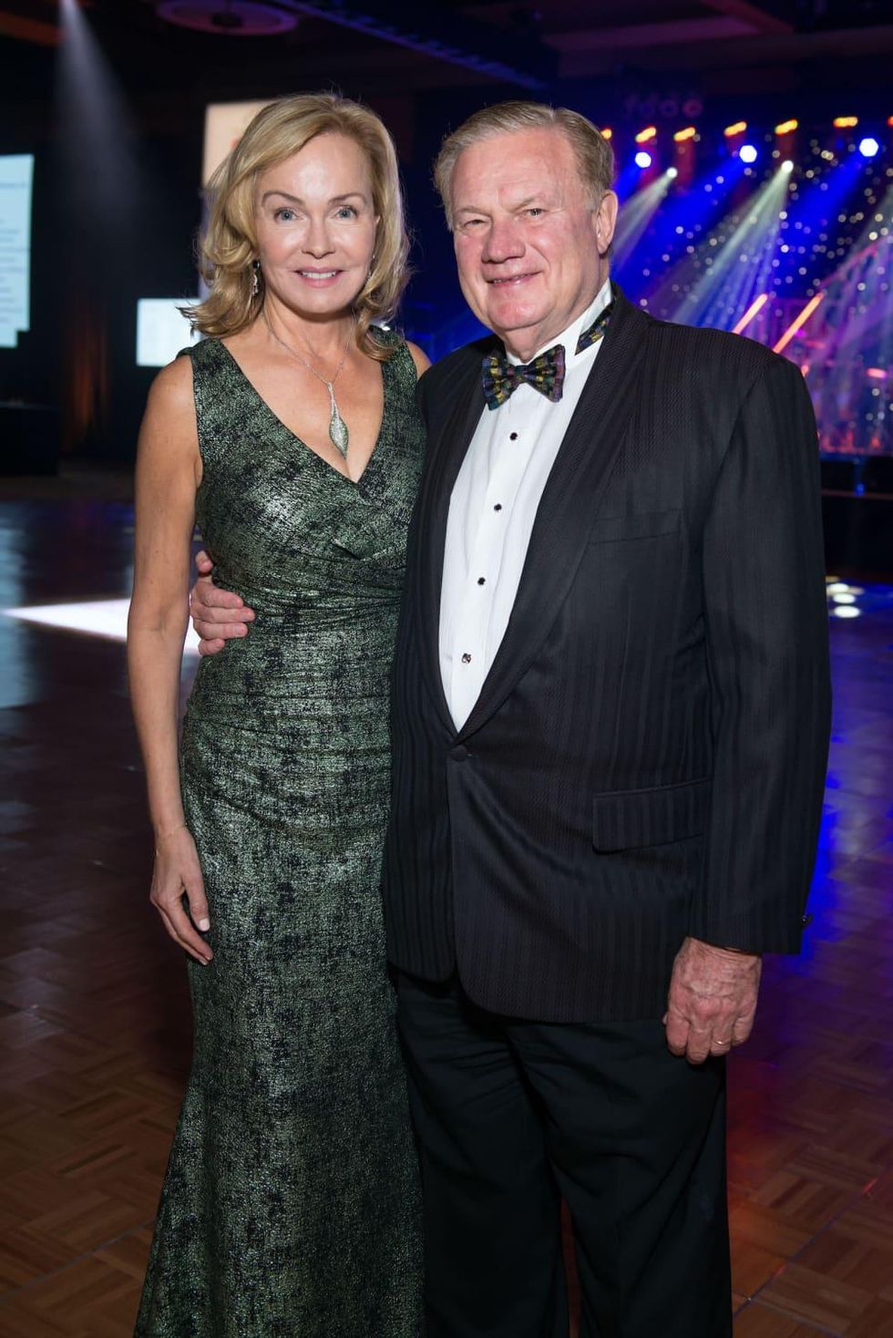 Alice and Keith Mosing at Memorial Hermann Gala