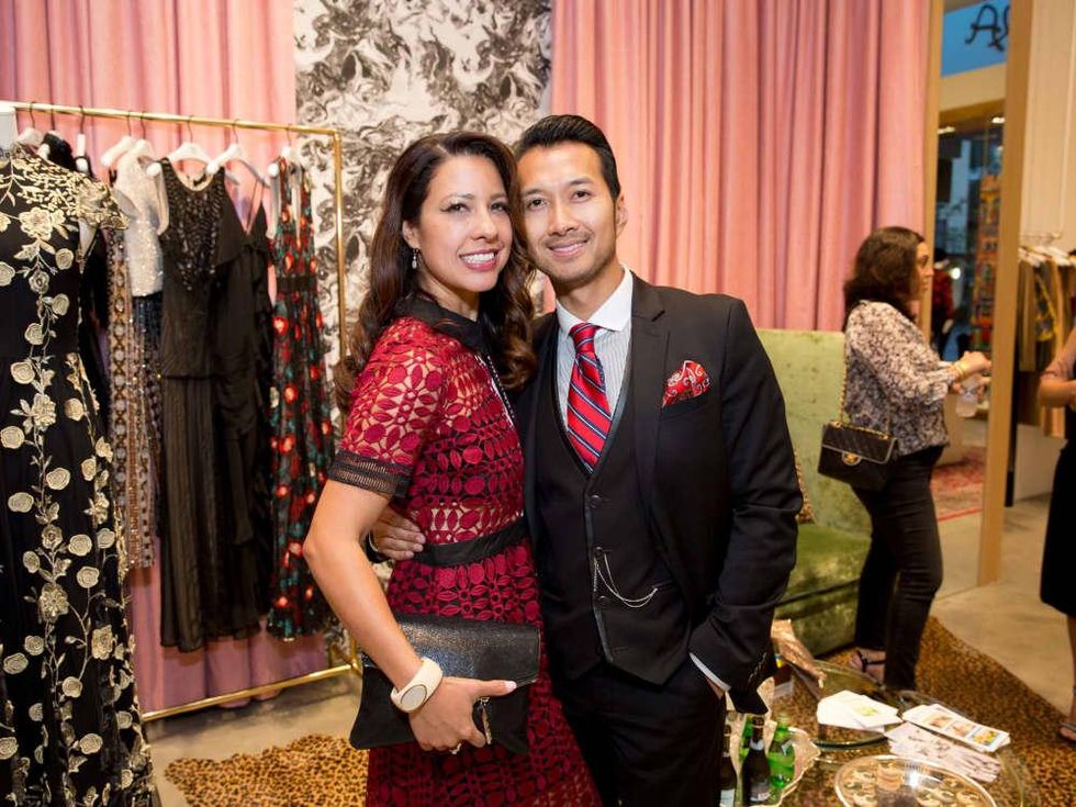 Alice and Olivia opening, 8/16, Anika Jackson, John Newinn