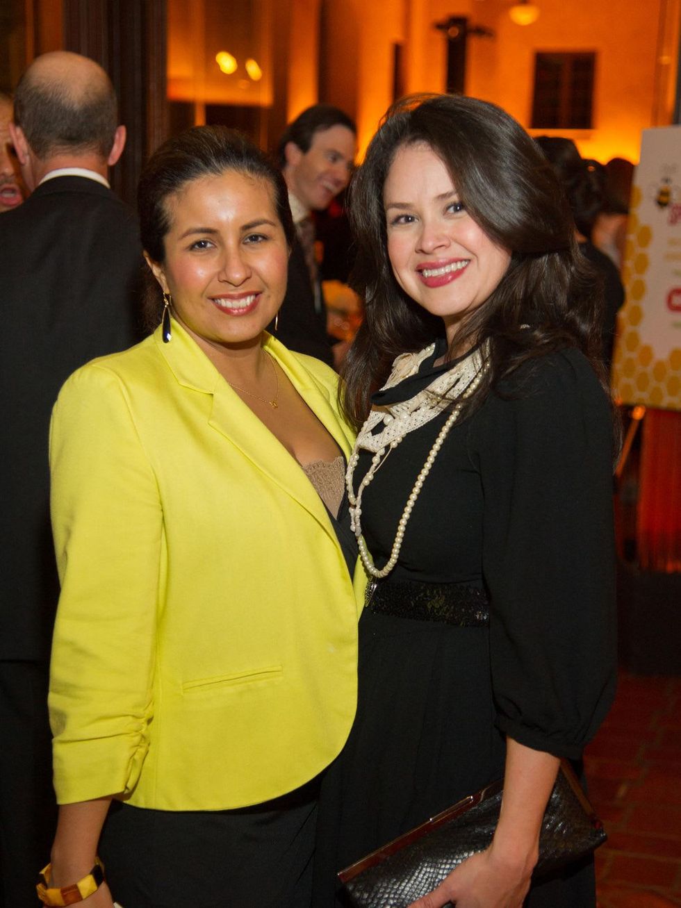 Alicia Elatassi, Yaneth Martell at the Great Grown-Up Spelling Bee January 2014