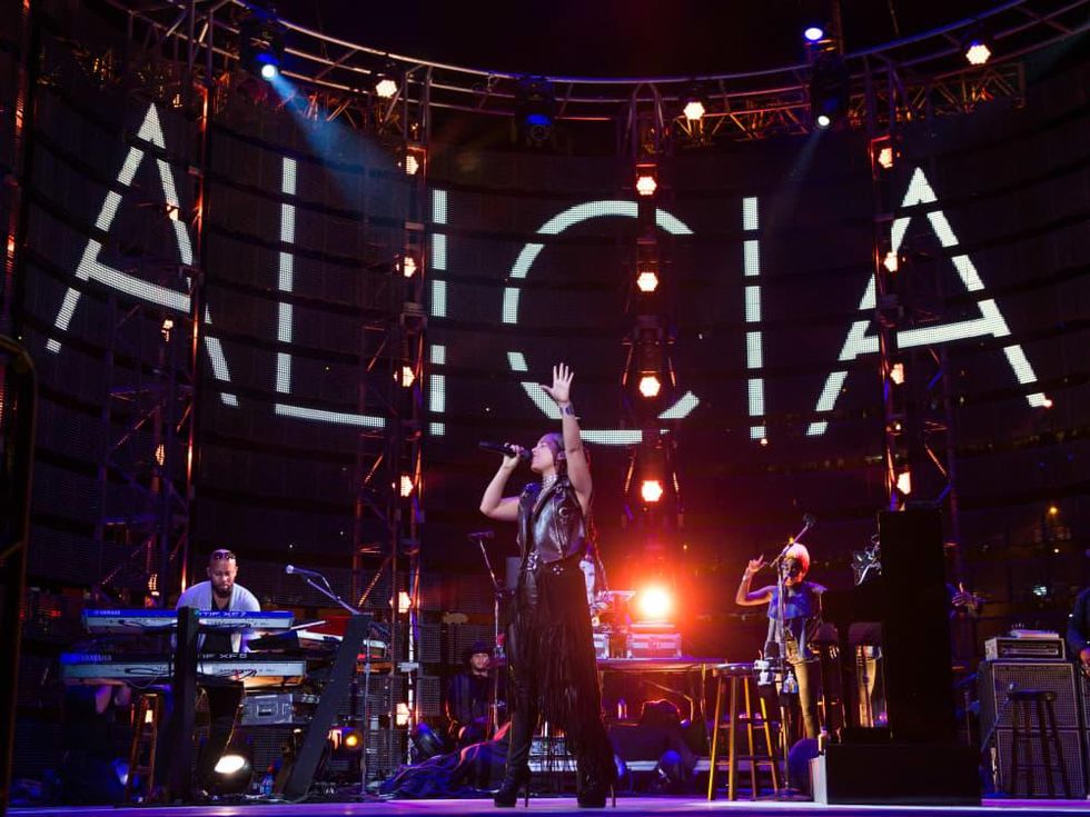 Alicia Keys at Houston Rodeo