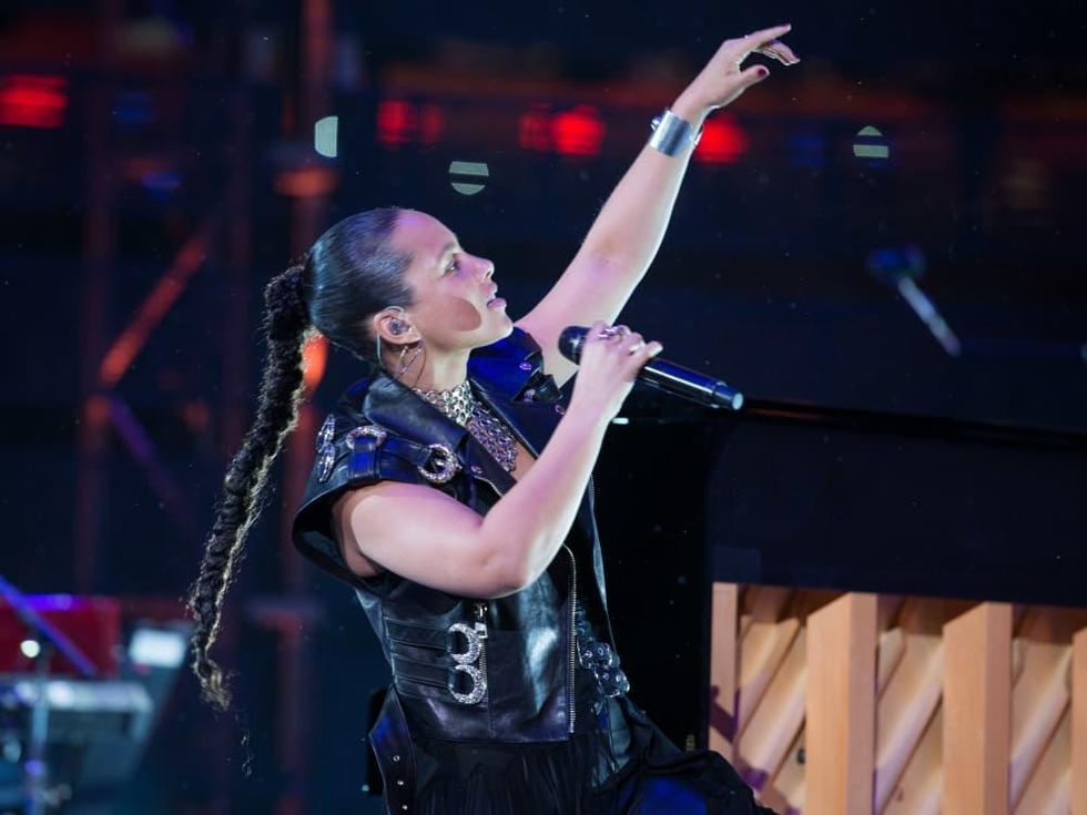 Alicia Keys at Houston Rodeo