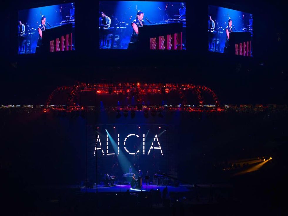 Alicia Keys at Houston Rodeo