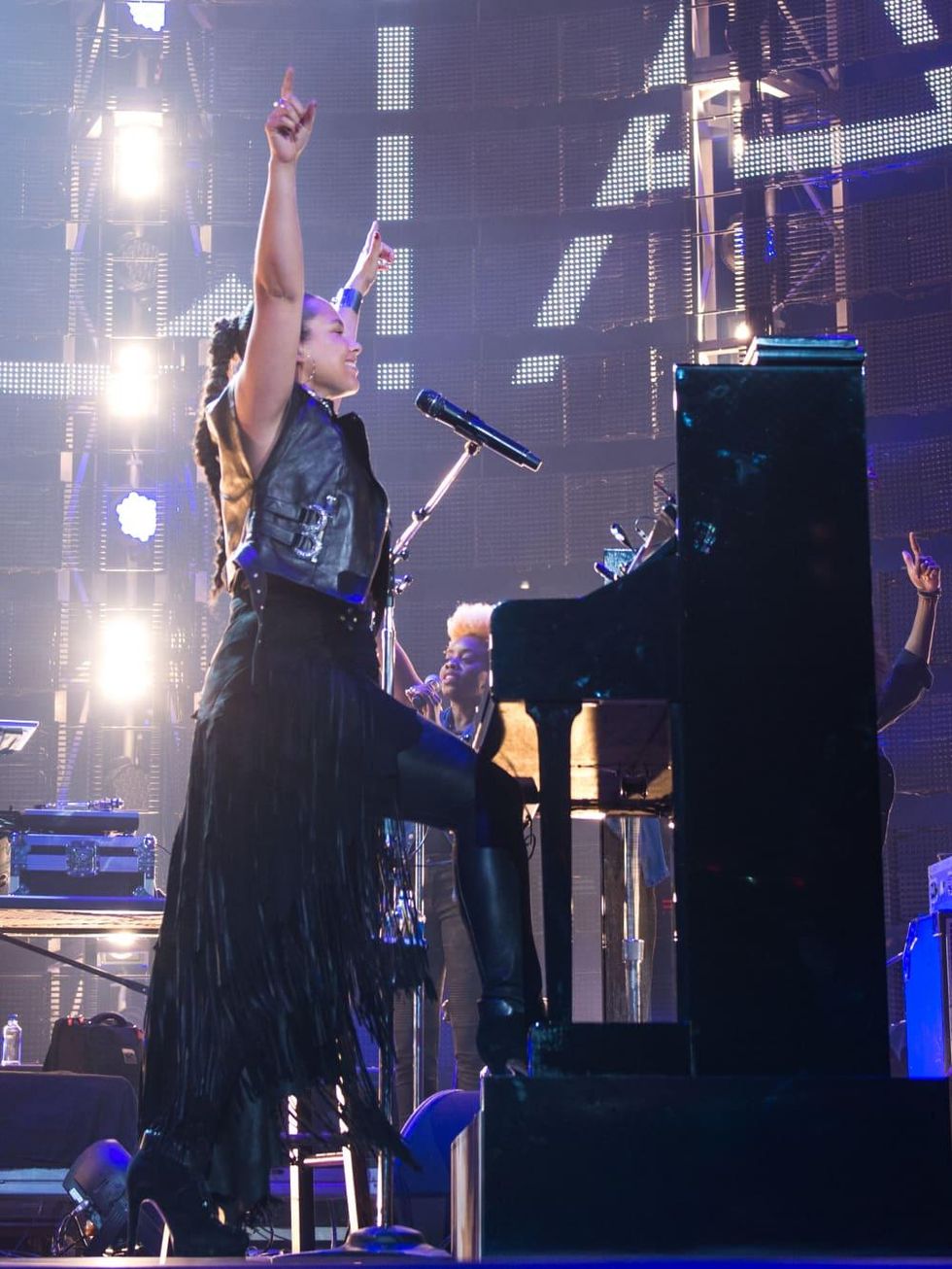 Alicia Keys at Houston Rodeo
