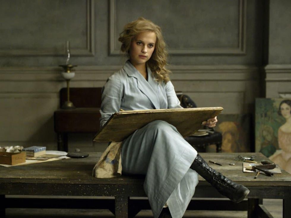 Alicia Vikander in The Danish Girl