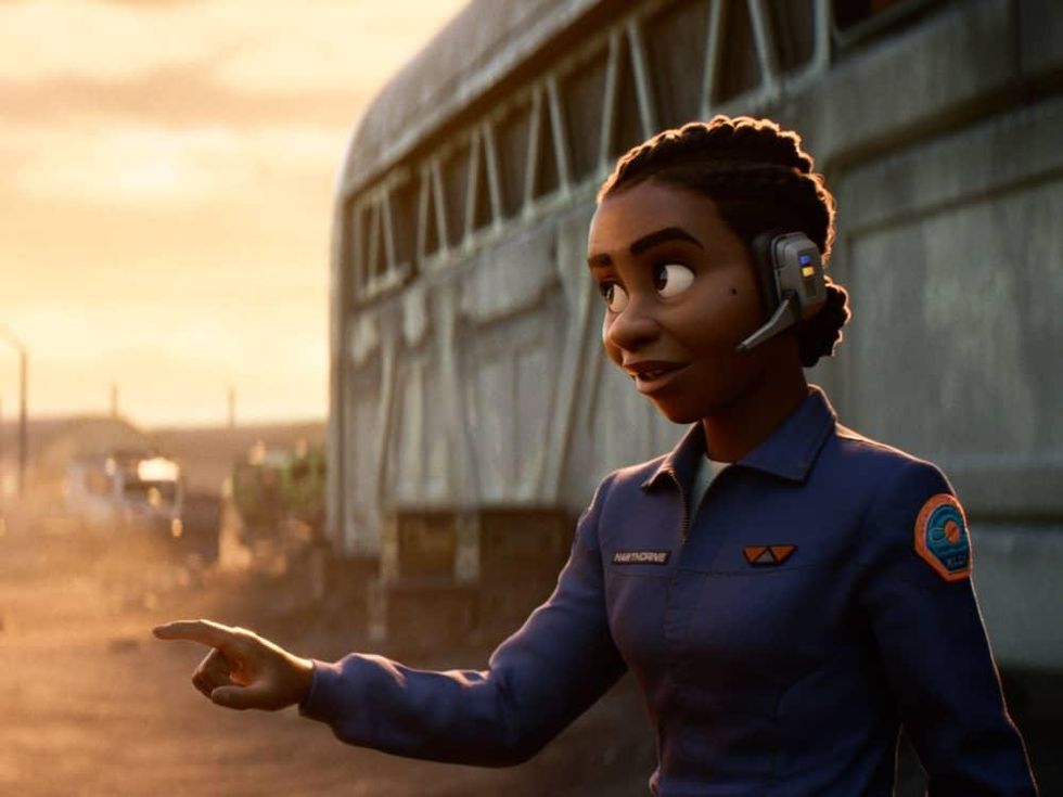 Alisha (Uzo Aduba) in Lightyear