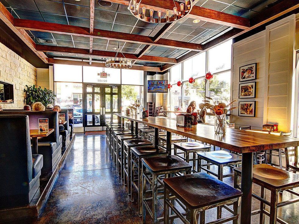 All Star Burger Austin restaurant