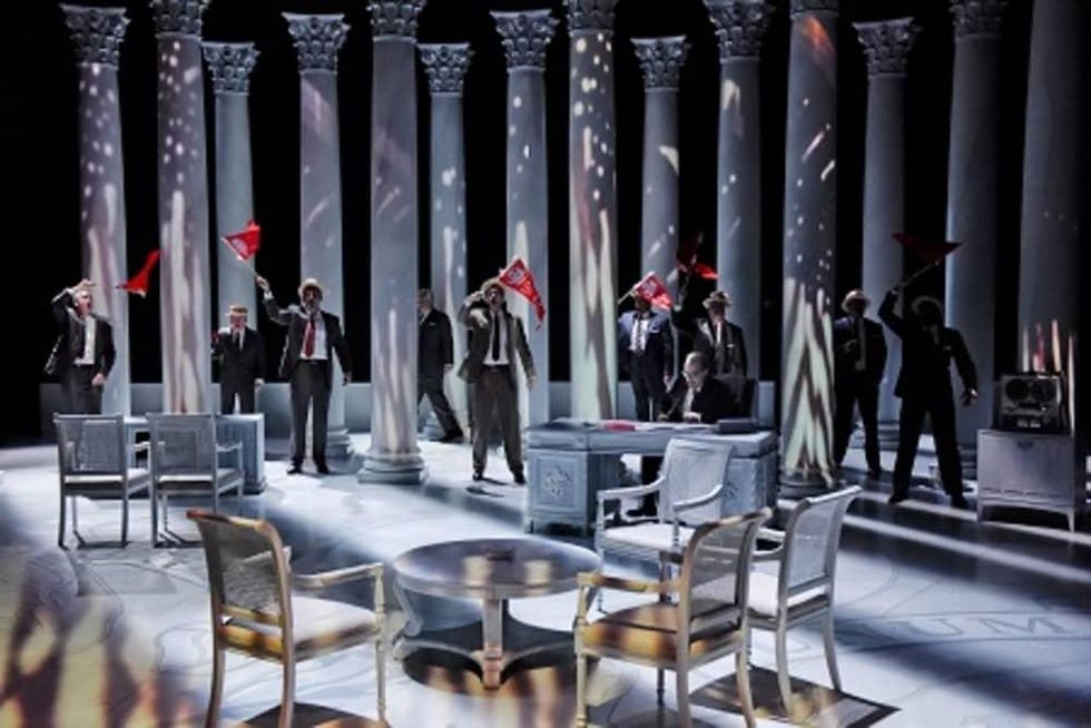 All the Way, Alley/DTC production