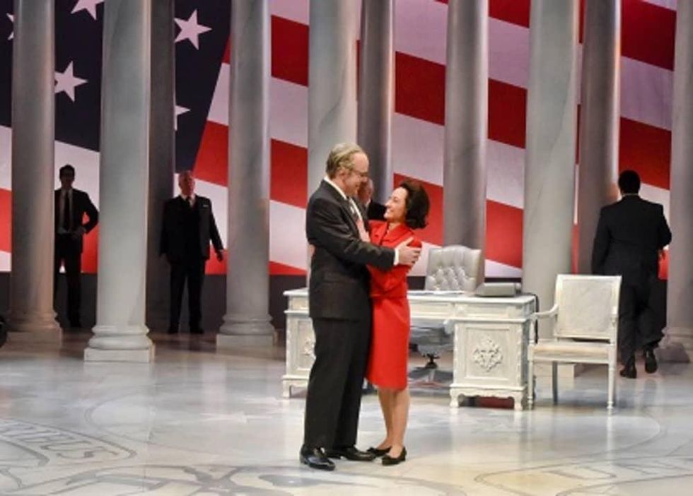 All the Way, Alley/DTC production