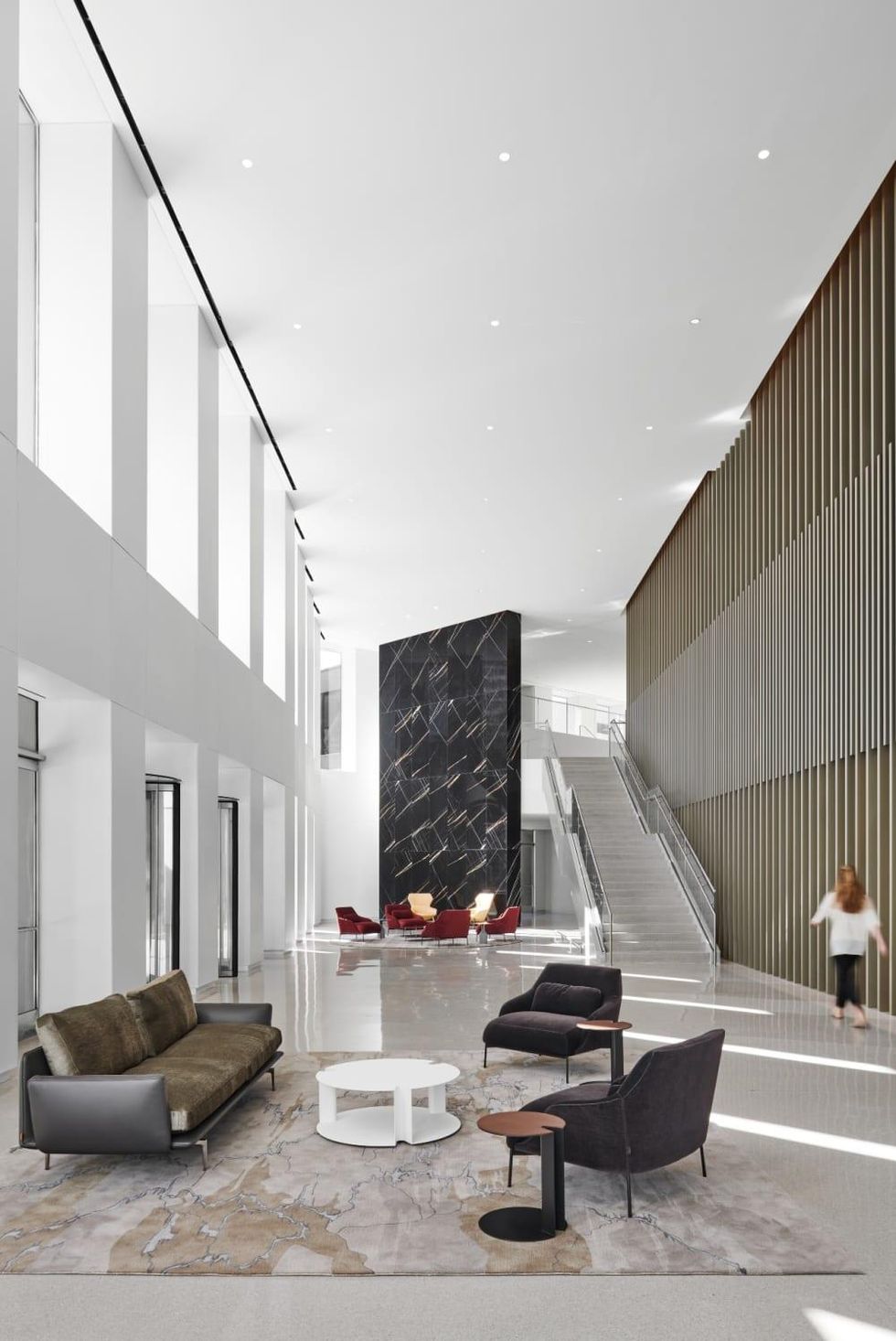 Allen Center sitting area