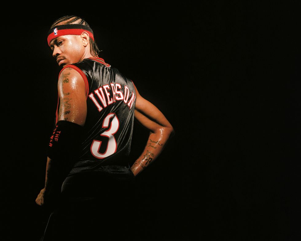 Allen Iverson Fly: The Big Book of Basketball Fashion