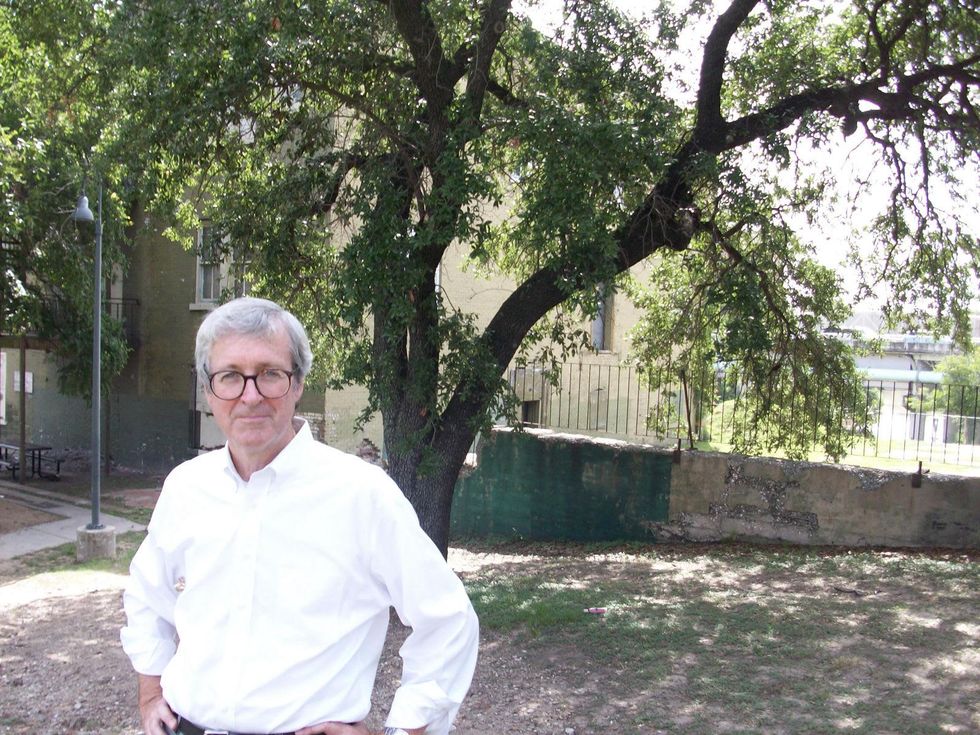 Allen's Landing Sunset Building Kevin Staley of SWA Group January 2014