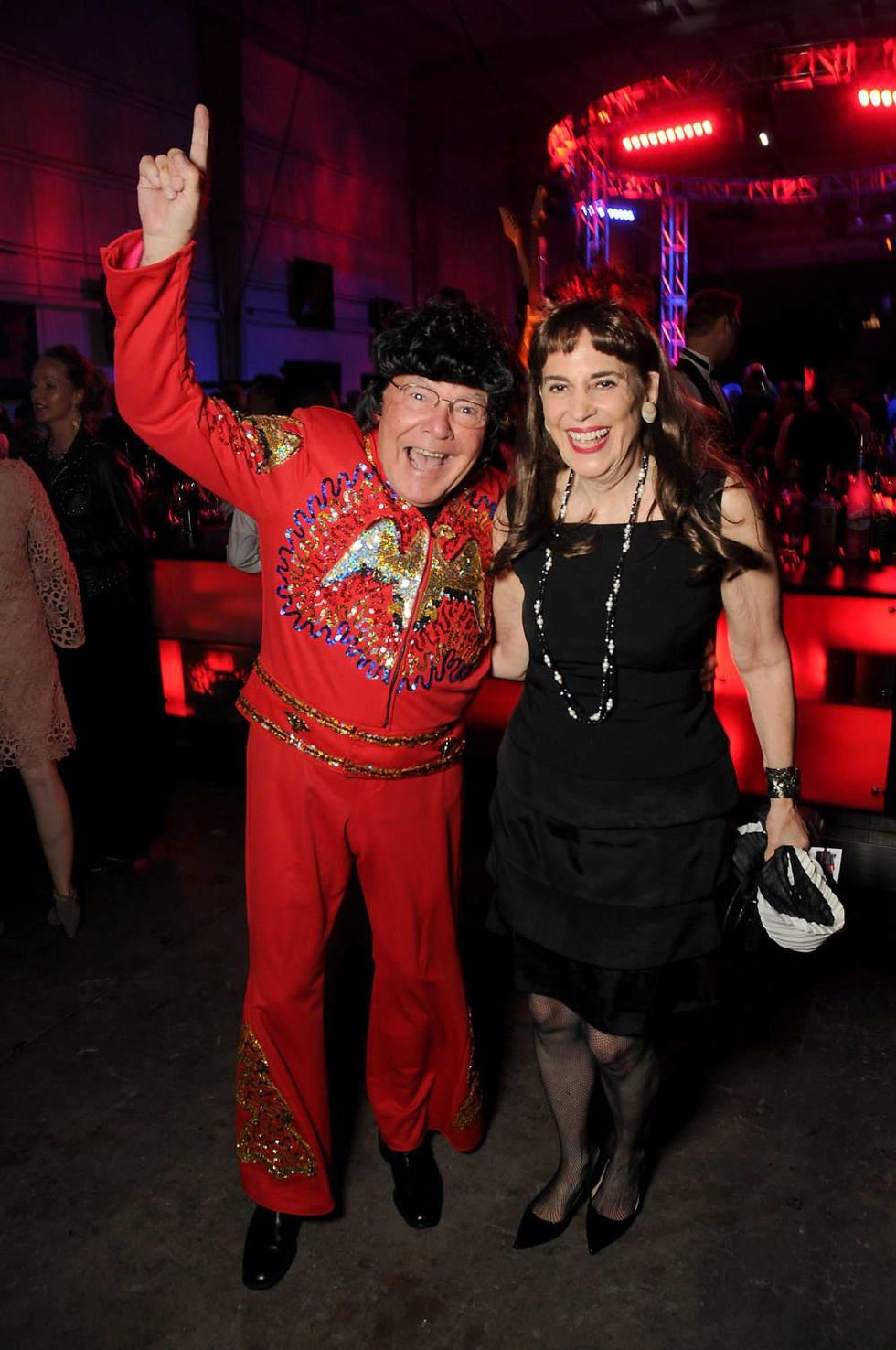 Alley Gala 4/2016, George Stark, Lois Stark