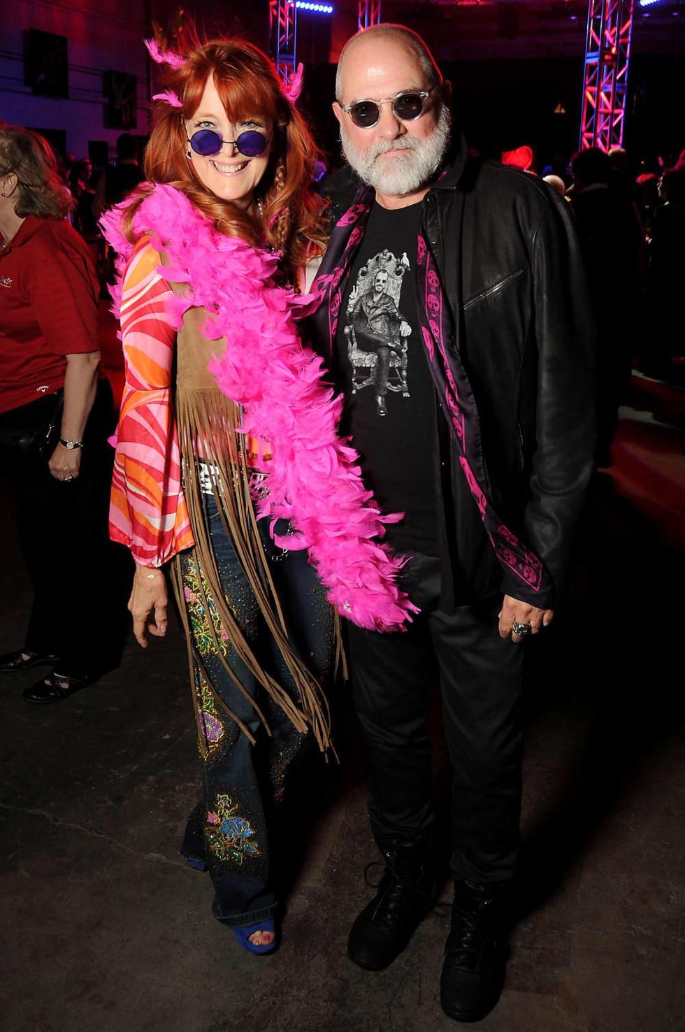 Alley Gala 4/2016, Gracie Cavnar, Bob Cavnar