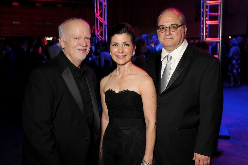 Alley Gala 4/2016, Gregory Boyd, Cynthia Petrello, Tony Petrello