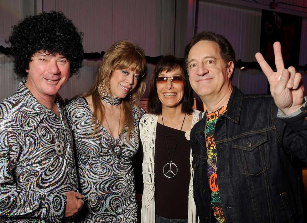 Alley Gala, 4/2016 Jesse Marion, Cathy Marion, Linda Calannio, Tom Calannio