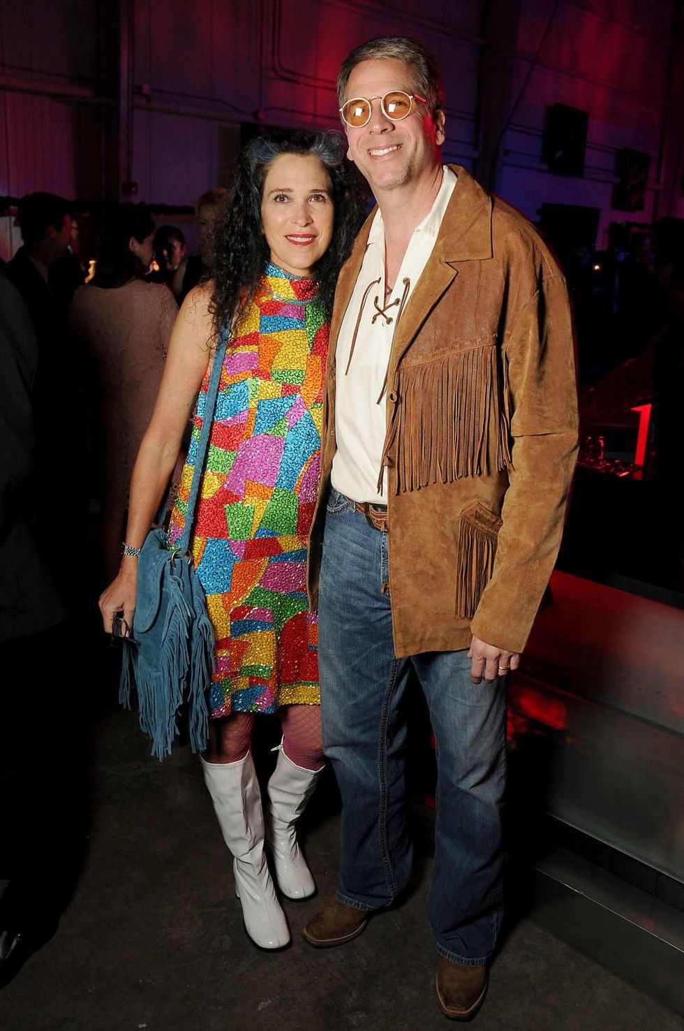 Alley Gala 4/2016, Lisa Heide, Elliott Heide