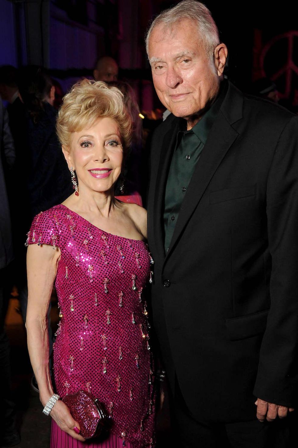 Alley Gala 4/2016, Margaret Alkek Williams, Jim Daniel