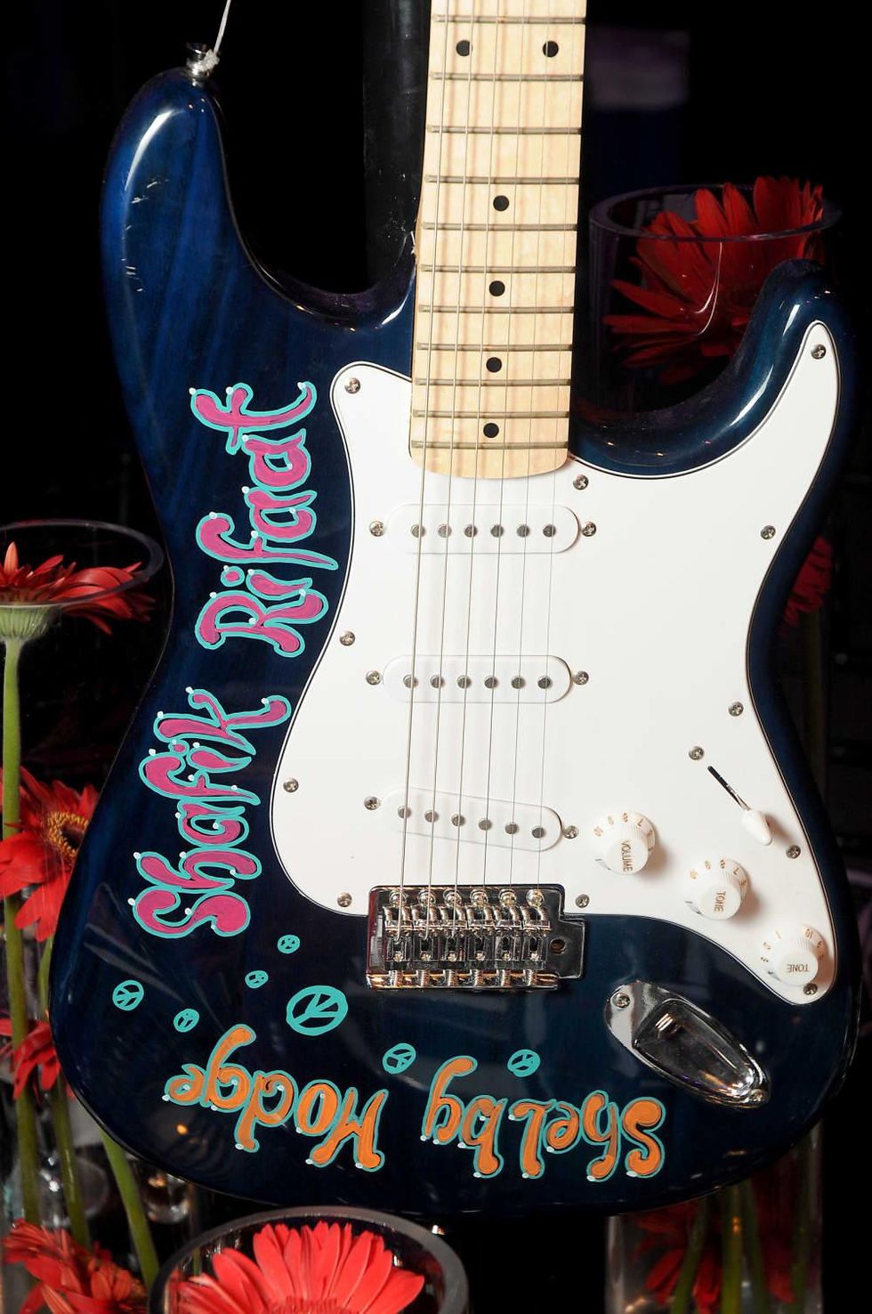 Alley Gala 4/2016, namesake guitars