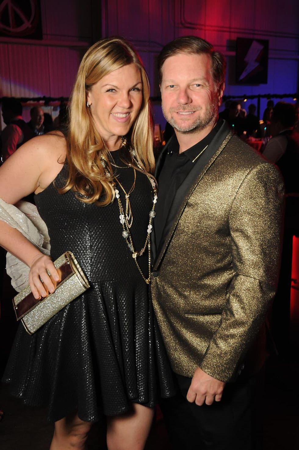 Alley Gala 4/2016, Sarah Morgan, Oscar Brown