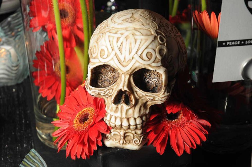 Alley Gala 4/2016, table decor