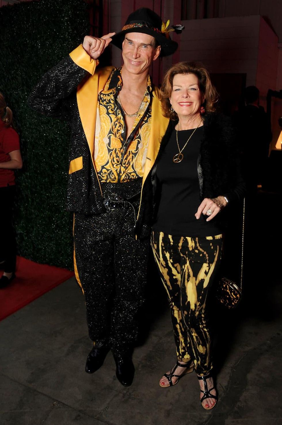 Alley Gala 4/2016, Todd Waite, Kathryn Ketelsen