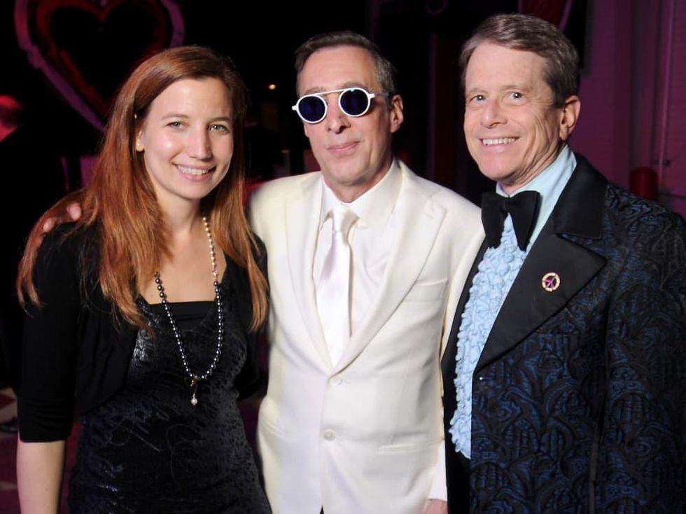 Alley Gala 4/2016, Victoria Jamail, Randall Jamail