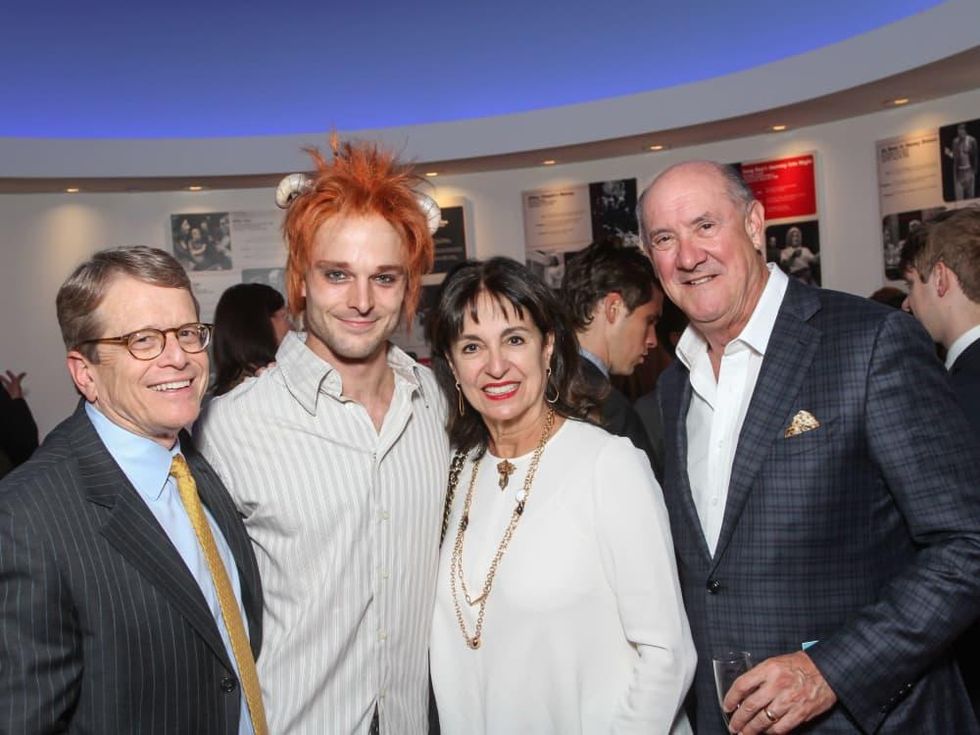 Alley Midsummer Night's Dream dinner, Dean Gladden, Jay Sullivan, Mady Kades, Ken Kades