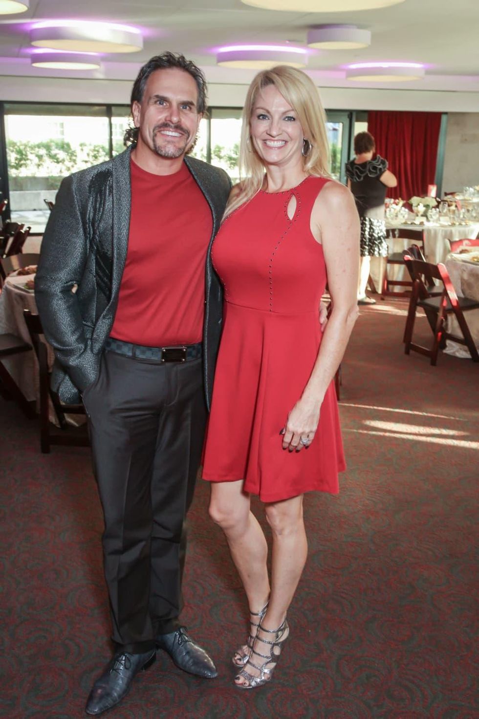 Alley Midsummer Night's Dream dinner, Duke Ensell, C.C. Ensell