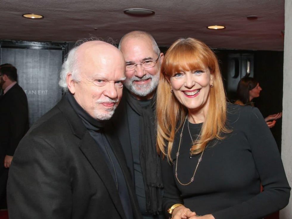 Alley Midsummer Night's Dream dinner, Gregory Boyd, Bob Cavnar, Gracie Cavnar