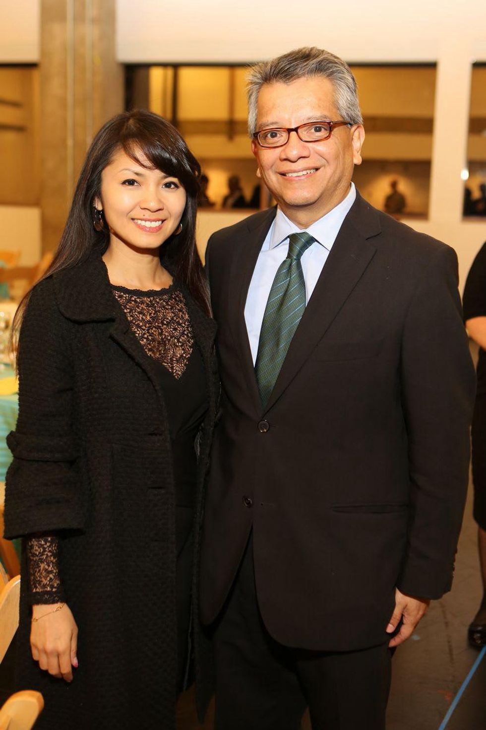 Alley opening dinner_January 2014, Van Ngo, David Ruiz