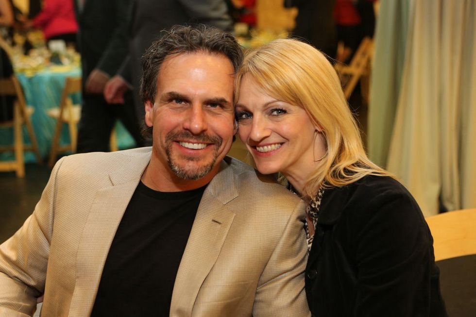 Alley opening dinner, January 2014Scott Ensell, C.C. Garner