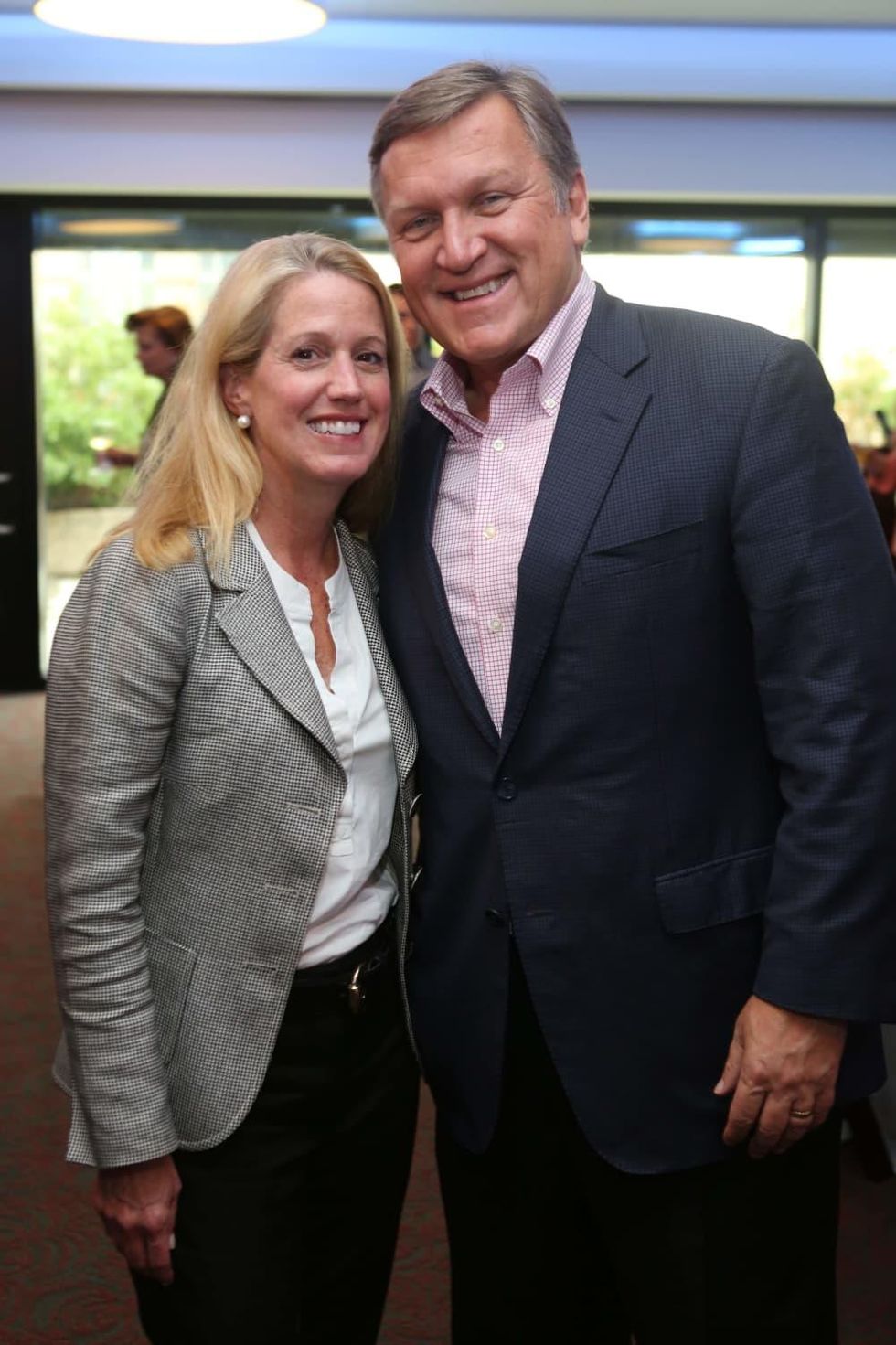 Alley Season Opener_Aug. 2016, Jennifer Smith and Peter Ragauss