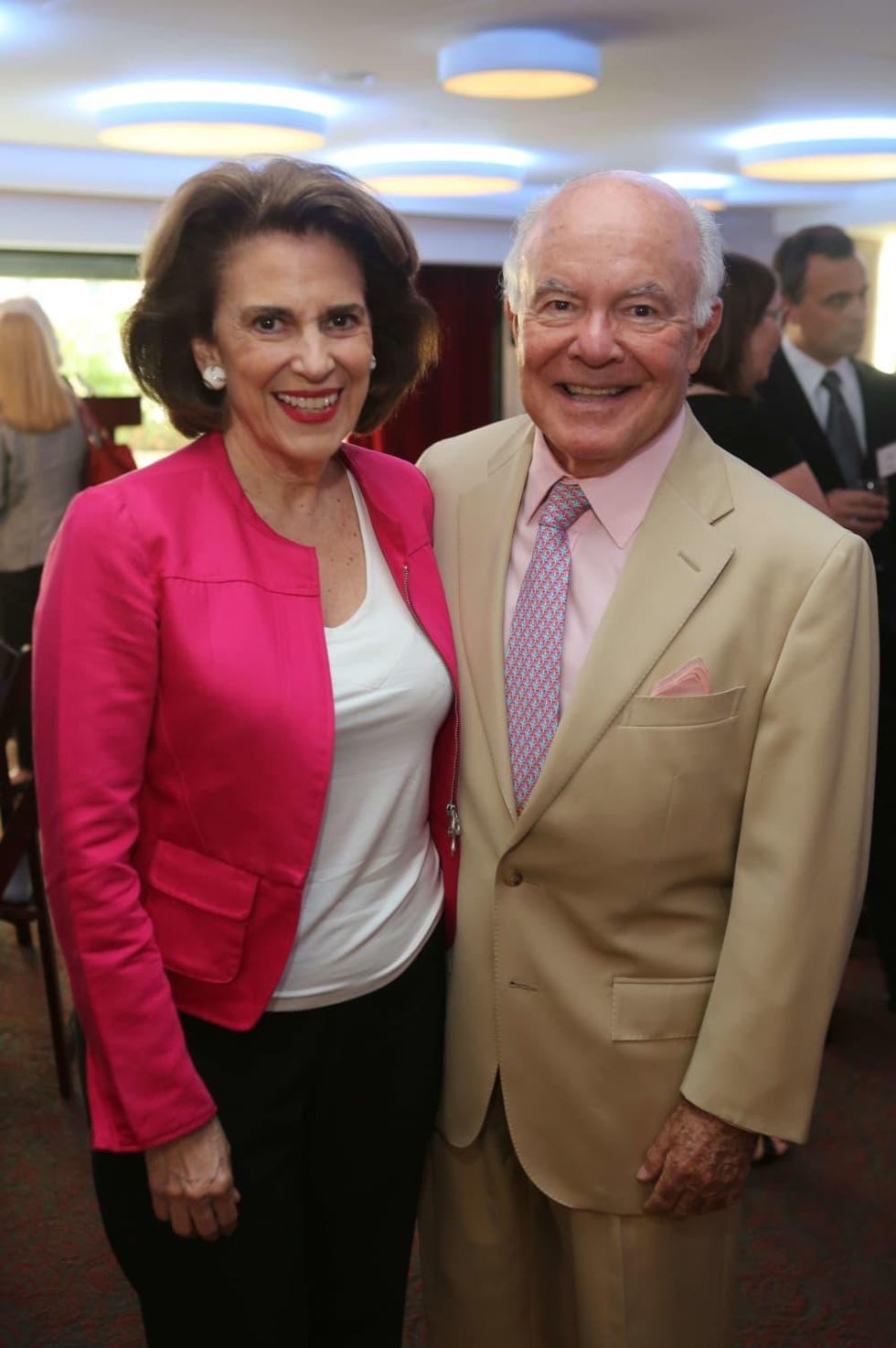 Alley Season Opener_Aug. 2016, Lois Stark, George Stark