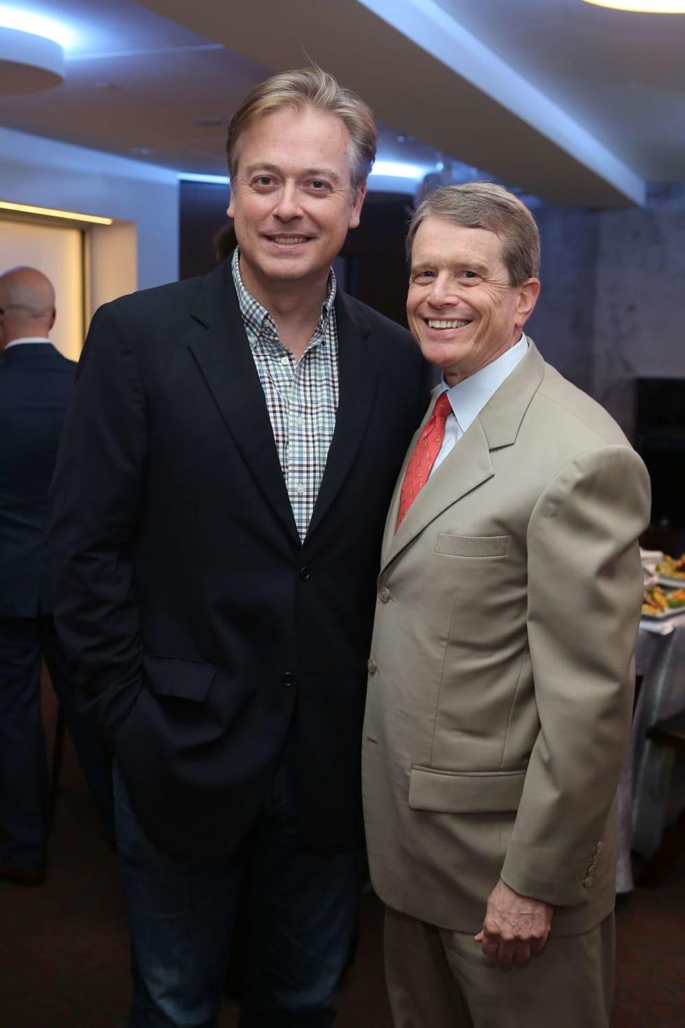 Alley Season Opener_Aug. 2016, Mark Shanahan and Dean Gladden