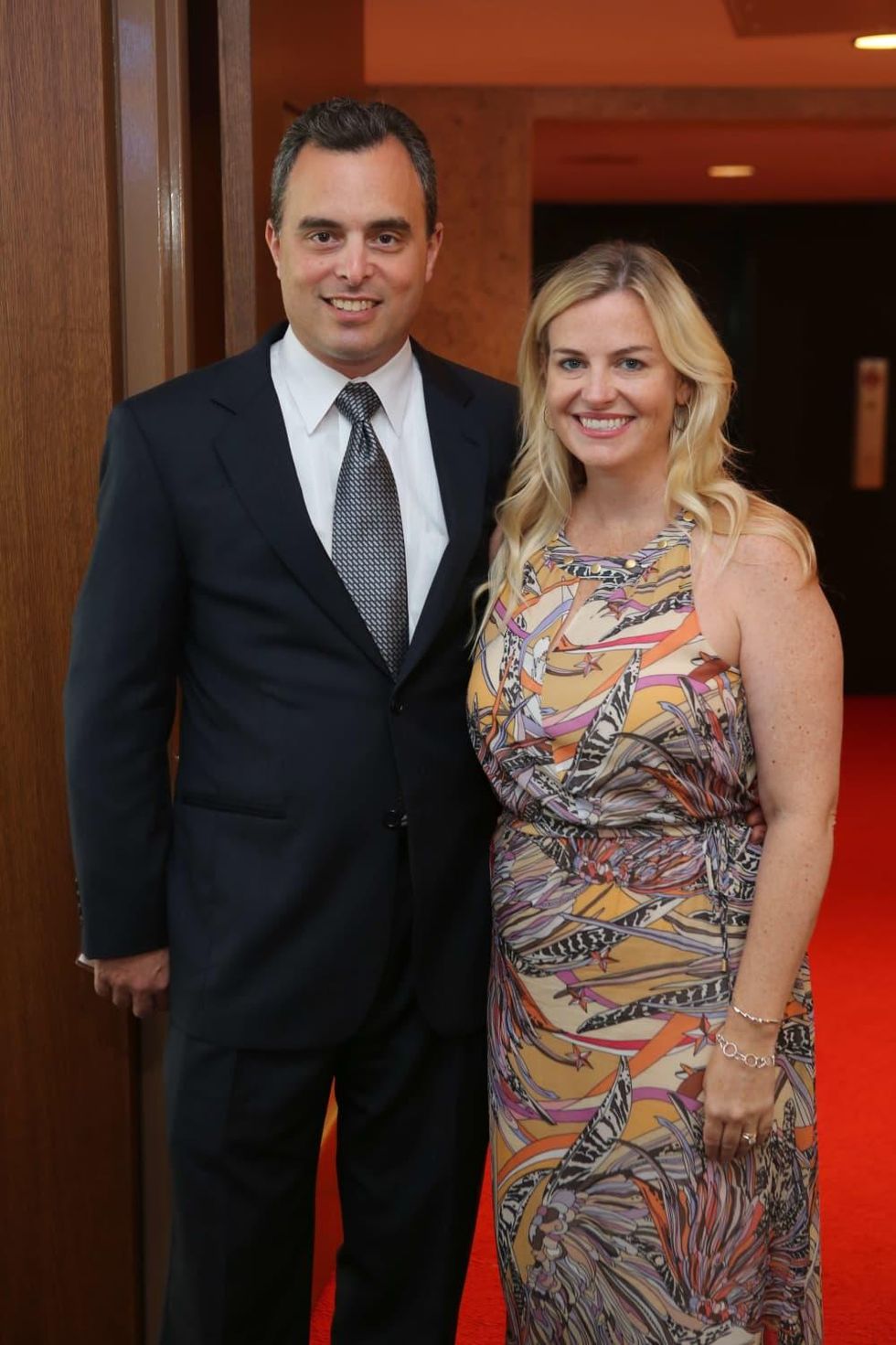 Alley Season Opener_Aug. 2016, Rob and Julie Goytia