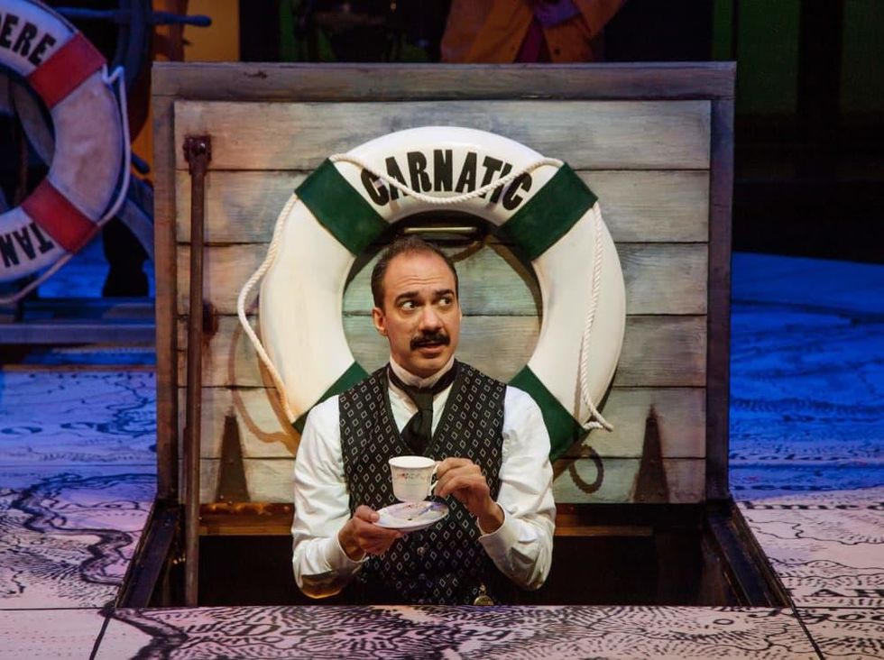 Alley Theatre: Around the World in 80 Days