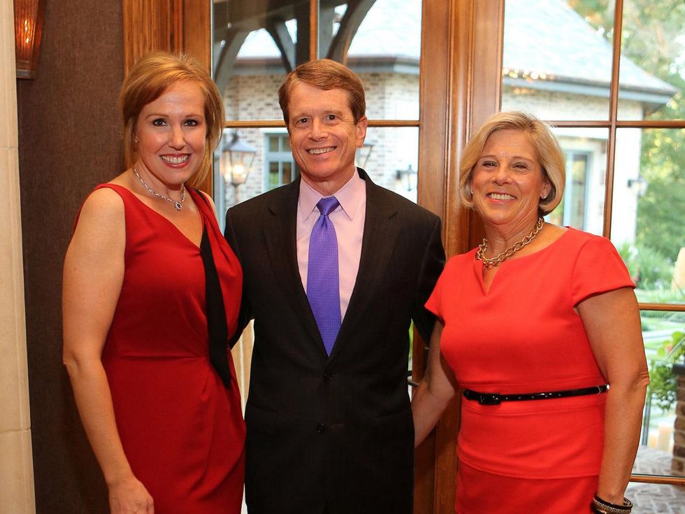 Alley Theatre Artists Dinner September 2013 Deana Blackburn, Dean Gladden and Jane Gladden