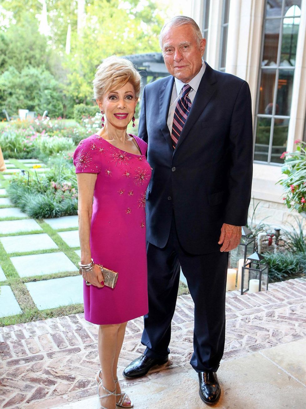 Alley Theatre Artists Dinner September 2013 Margaret Alkek Williams, Jim Daniel