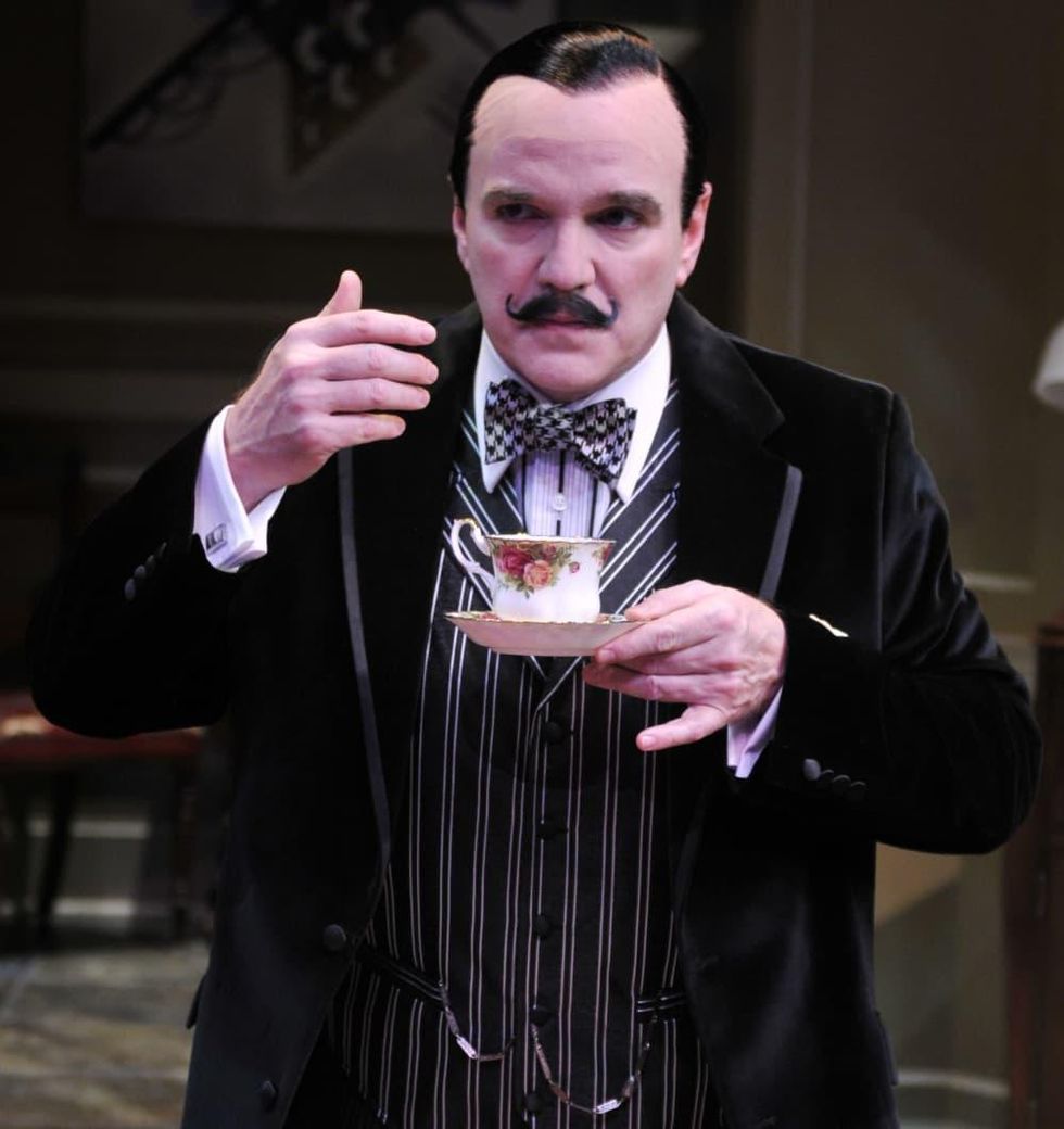 Alley Theatre-Black Coffee