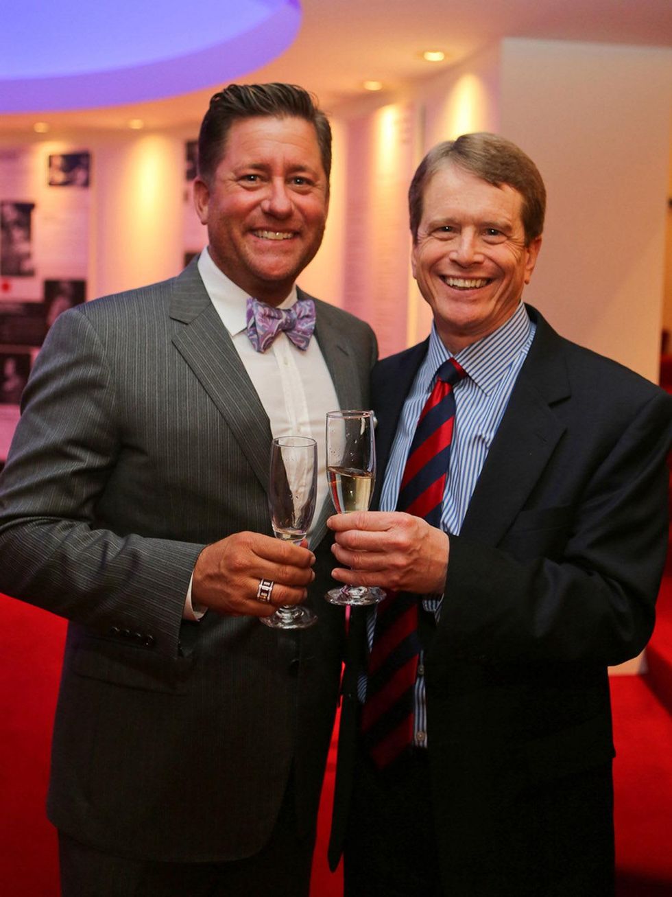 Alley Theatre CenterStage Dinner - A Few Good Men, March 2013, Brian Teichman, Dean GladdenAlley Theatre CenterStage Dinner - A Few Good Men, March 2013, Brian Teichman, Dean Gladden