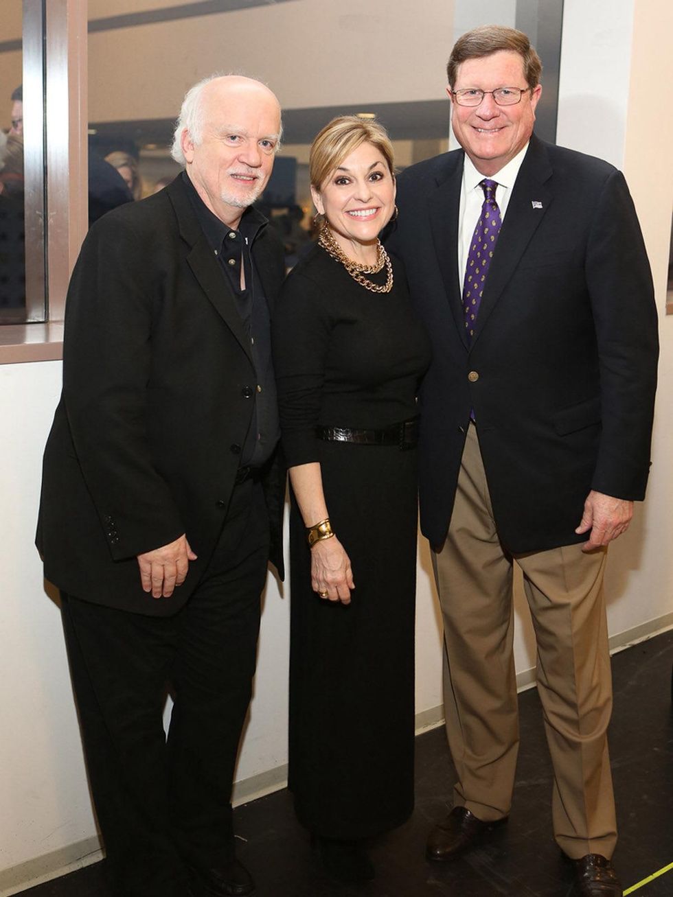 Alley Theatre CenterStage Dinner - A Few Good Men, March 2013, Gregory Boyd, Sharyn Weaver, Jim Weaver